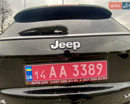 Черный Джип Компас, объемом двигателя 2.36 л и пробегом 65 тыс. км за 19450 $, фото 16 на Automoto.ua