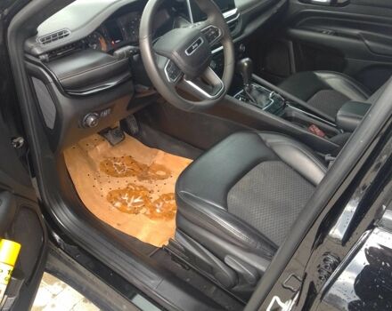 Черный Джип Компас, объемом двигателя 2.4 л и пробегом 62 тыс. км за 17800 $, фото 6 на Automoto.ua