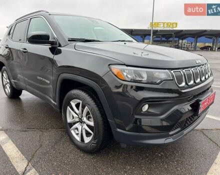 Джип Compass 2022 у Кривому Розі на Automoto.ua Чорний Джип Compass, об'ємом двигуна 2.4 л та пробігом 28 тис. км за 19990 $, фото 12 на Automoto.ua