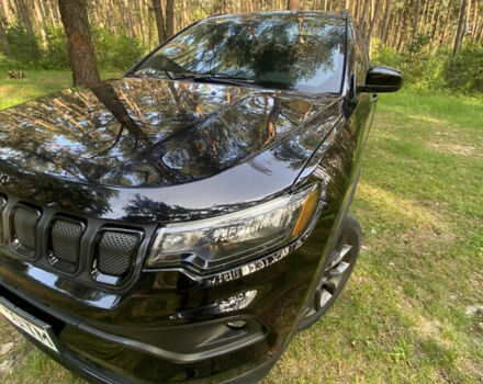 Чорний Джип Compass, об'ємом двигуна 2.36 л та пробігом 64 тис. км за 16999 $, фото 5 на Automoto.ua