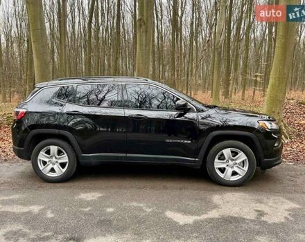 Чорний Джип Compass, об'ємом двигуна 2.36 л та пробігом 48 тис. км за 18400 $, фото 5 на Automoto.ua