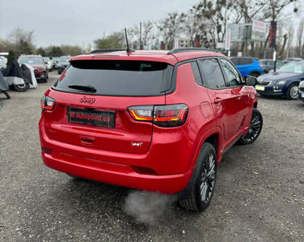 Черный Джип Компас, объемом двигателя 2.4 л и пробегом 23 тыс. км за 23500 $, фото 9 на Automoto.ua