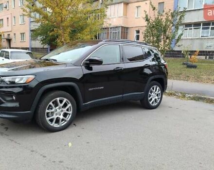 Чорний Джип Compass, об'ємом двигуна 2.4 л та пробігом 50 тис. км за 18500 $, фото 12 на Automoto.ua