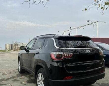 Чорний Джип Compass, об'ємом двигуна 2.4 л та пробігом 102 тис. км за 10500 $, фото 3 на Automoto.ua