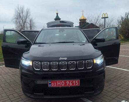 Чорний Джип Compass, об'ємом двигуна 2.36 л та пробігом 25 тис. км за 16999 $, фото 22 на Automoto.ua