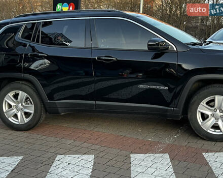 Черный Джип Компас, объемом двигателя 2.36 л и пробегом 66 тыс. км за 17300 $, фото 1 на Automoto.ua