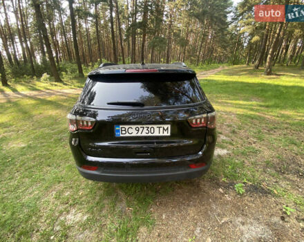 Чорний Джип Compass, об'ємом двигуна 2.36 л та пробігом 64 тис. км за 16999 $, фото 12 на Automoto.ua