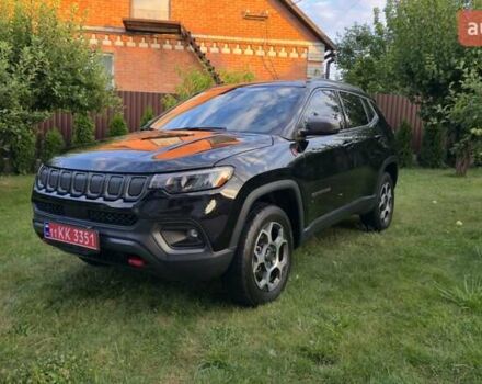 Чорний Джип Compass, об'ємом двигуна 2.4 л та пробігом 27 тис. км за 19999 $, фото 6 на Automoto.ua