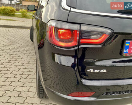 Черный Джип Компас, объемом двигателя 2.36 л и пробегом 65 тыс. км за 19450 $, фото 20 на Automoto.ua