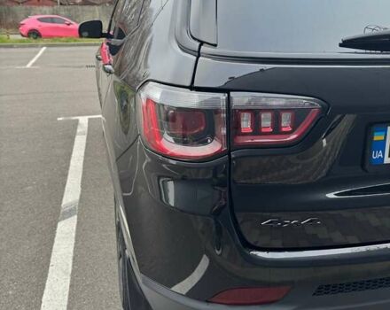 Черный Джип Компас, объемом двигателя 2.36 л и пробегом 33 тыс. км за 25300 $, фото 6 на Automoto.ua