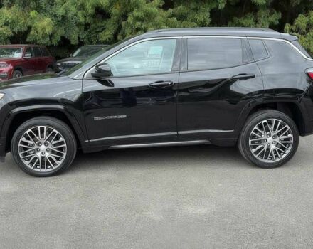 Джип Compass 2022 у Кривому Розі на Automoto.ua Чорний Джип Compass, об'ємом двигуна 2.4 л та пробігом 22 тис. км за 14500 $, фото 2 на Automoto.ua