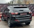 Черный Джип Компас, объемом двигателя 2.4 л и пробегом 25 тыс. км за 23700 $, фото 10 на Automoto.ua