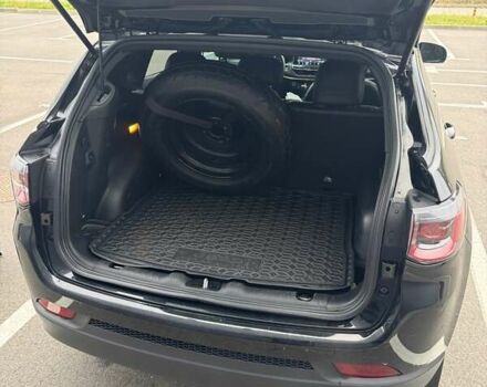 Черный Джип Компас, объемом двигателя 2.36 л и пробегом 33 тыс. км за 25300 $, фото 8 на Automoto.ua