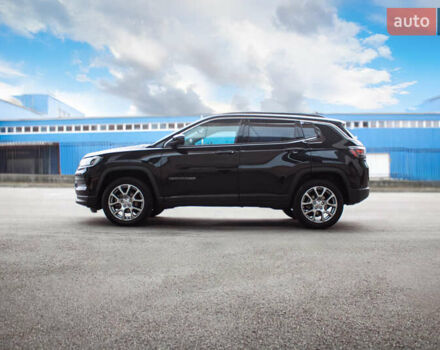 Черный Джип Компас, объемом двигателя 2.36 л и пробегом 33 тыс. км за 20800 $, фото 5 на Automoto.ua