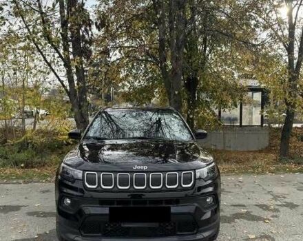 Чорний Джип Compass, об'ємом двигуна 2.4 л та пробігом 102 тис. км за 10500 $, фото 7 на Automoto.ua