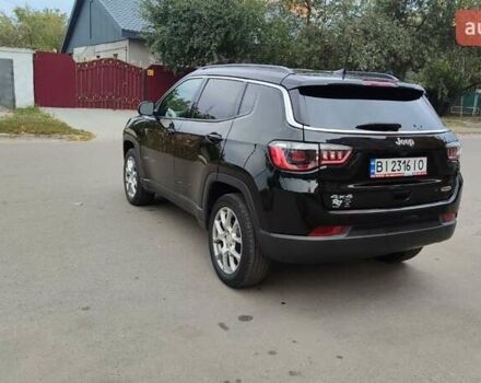 Чорний Джип Compass, об'ємом двигуна 2.4 л та пробігом 50 тис. км за 18500 $, фото 15 на Automoto.ua