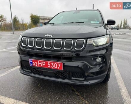 Джип Compass 2022 у Кривому Розі на Automoto.ua Чорний Джип Compass, об'ємом двигуна 2.4 л та пробігом 28 тис. км за 19990 $, фото 16 на Automoto.ua