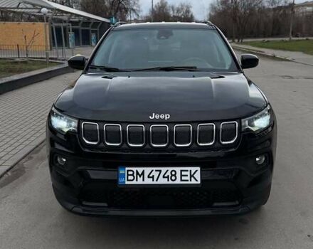 Черный Джип Компас, объемом двигателя 2.36 л и пробегом 73 тыс. км за 20900 $, фото 1 на Automoto.ua