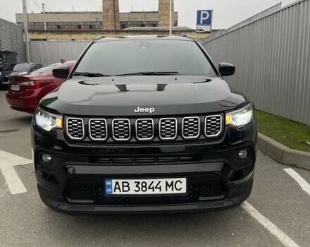 Чорний Джип Compass, об'ємом двигуна 2.36 л та пробігом 48 тис. км за 18400 $, фото 19 на Automoto.ua