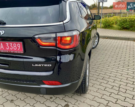 Черный Джип Компас, объемом двигателя 2.36 л и пробегом 65 тыс. км за 19450 $, фото 21 на Automoto.ua