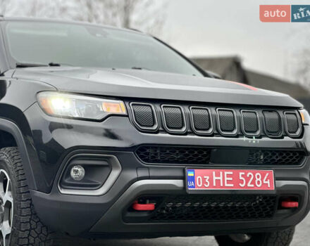 Черный Джип Компас, объемом двигателя 2.36 л и пробегом 99 тыс. км за 20900 $, фото 16 на Automoto.ua