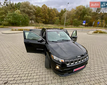 Черный Джип Компас, объемом двигателя 2.36 л и пробегом 65 тыс. км за 19450 $, фото 17 на Automoto.ua