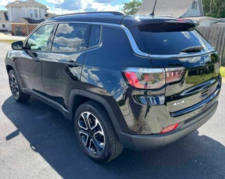 Черный Джип Компас, объемом двигателя 2.4 л и пробегом 27 тыс. км за 11900 $, фото 3 на Automoto.ua