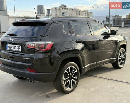 Джип Compass 2022 у Києві на Automoto.ua Чорний Джип Compass, об'ємом двигуна 2.36 л та пробігом 62 тис. км за 21900 $, фото 17 на Automoto.ua