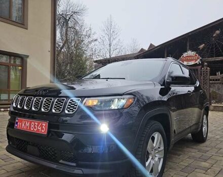 Черный Джип Компас, объемом двигателя 2.36 л и пробегом 45 тыс. км за 17999 $, фото 29 на Automoto.ua