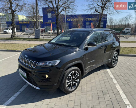 Чорний Джип Compass, об'ємом двигуна 2.36 л та пробігом 101 тис. км за 20900 $, фото 11 на Automoto.ua