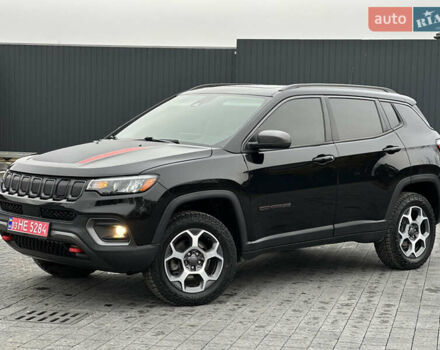 Черный Джип Компас, объемом двигателя 2.36 л и пробегом 99 тыс. км за 20900 $, фото 1 на Automoto.ua