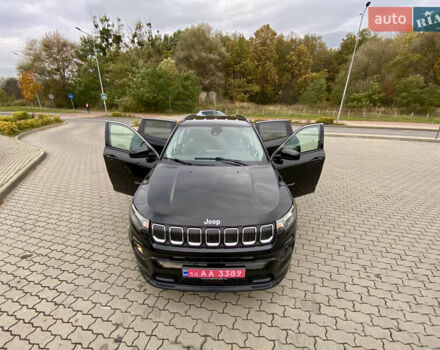 Черный Джип Компас, объемом двигателя 2.36 л и пробегом 65 тыс. км за 19450 $, фото 19 на Automoto.ua