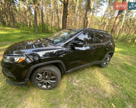 Чорний Джип Compass, об'ємом двигуна 2.36 л та пробігом 64 тис. км за 16999 $, фото 9 на Automoto.ua