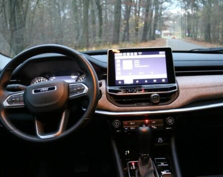 Чорний Джип Compass, об'ємом двигуна 2.4 л та пробігом 17 тис. км за 13500 $, фото 8 на Automoto.ua