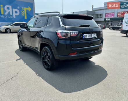 Чорний Джип Compass, об'ємом двигуна 2.36 л та пробігом 55 тис. км за 21300 $, фото 3 на Automoto.ua