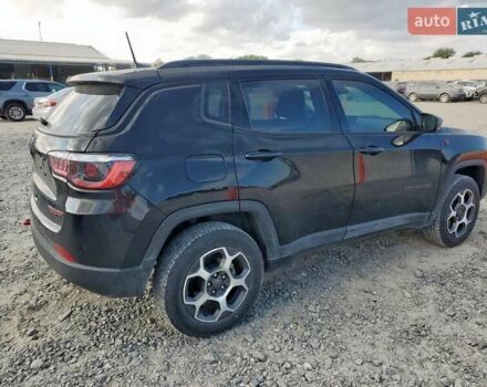 Черный Джип Компас, объемом двигателя 2.36 л и пробегом 54 тыс. км за 5300 $, фото 2 на Automoto.ua