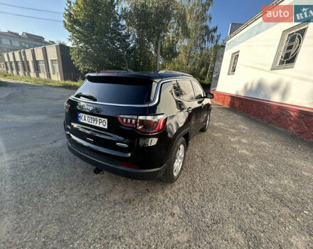 Черный Джип Компас, объемом двигателя 2.36 л и пробегом 57 тыс. км за 18500 $, фото 3 на Automoto.ua