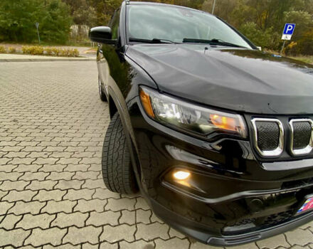 Черный Джип Компас, объемом двигателя 2.36 л и пробегом 65 тыс. км за 19450 $, фото 10 на Automoto.ua