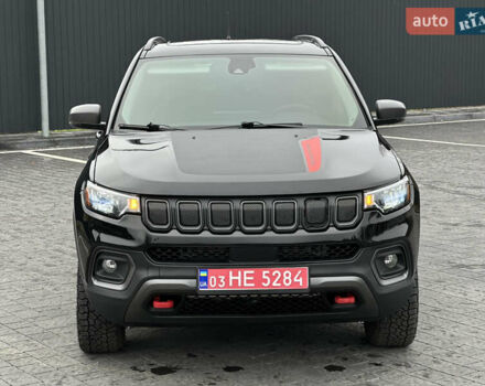 Черный Джип Компас, объемом двигателя 2.36 л и пробегом 99 тыс. км за 20900 $, фото 17 на Automoto.ua
