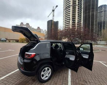 Чорний Джип Compass, об'ємом двигуна 2.36 л та пробігом 25 тис. км за 16999 $, фото 25 на Automoto.ua