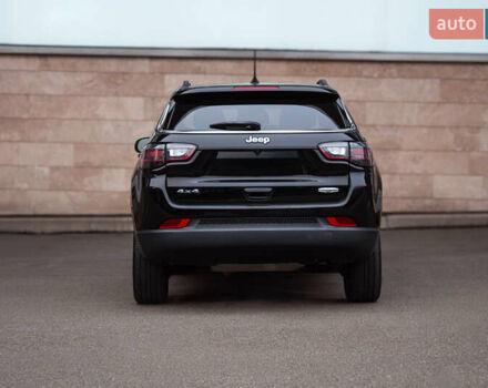 Черный Джип Компас, объемом двигателя 2.36 л и пробегом 33 тыс. км за 20800 $, фото 3 на Automoto.ua