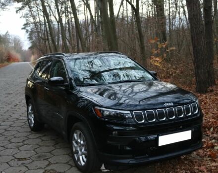 Чорний Джип Compass, об'ємом двигуна 2.4 л та пробігом 17 тис. км за 13500 $, фото 1 на Automoto.ua