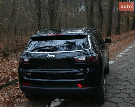 Черный Джип Компас, объемом двигателя 2.36 л и пробегом 88 тыс. км за 21600 $, фото 3 на Automoto.ua