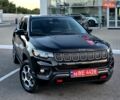 Черный Джип Компас, объемом двигателя 2.4 л и пробегом 49 тыс. км за 18200 $, фото 1 на Automoto.ua