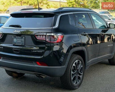 Черный Джип Компас, объемом двигателя 2.36 л и пробегом 28 тыс. км за 11900 $, фото 5 на Automoto.ua