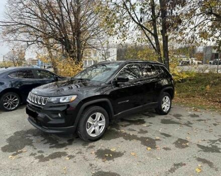 Чорний Джип Compass, об'ємом двигуна 2.4 л та пробігом 102 тис. км за 10500 $, фото 6 на Automoto.ua