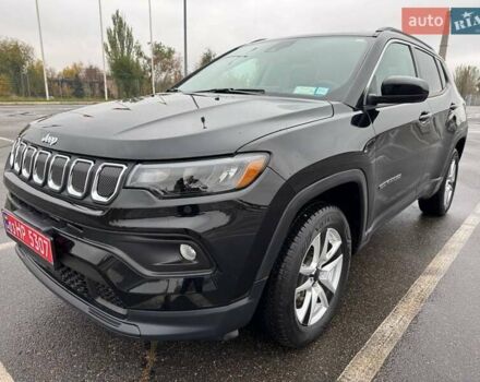 Джип Compass 2022 у Кривому Розі на Automoto.ua Чорний Джип Compass, об'ємом двигуна 2.4 л та пробігом 28 тис. км за 19990 $, фото 1 на Automoto.ua