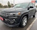 Джип Compass 2022 у Кривому Розі на Automoto.ua Чорний Джип Compass, об'ємом двигуна 2.4 л та пробігом 28 тис. км за 19990 $, фото 1 на Automoto.ua