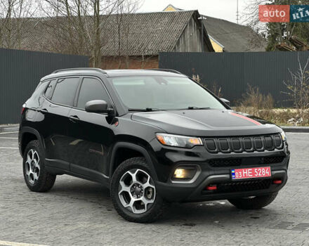 Черный Джип Компас, объемом двигателя 2.36 л и пробегом 99 тыс. км за 20900 $, фото 13 на Automoto.ua