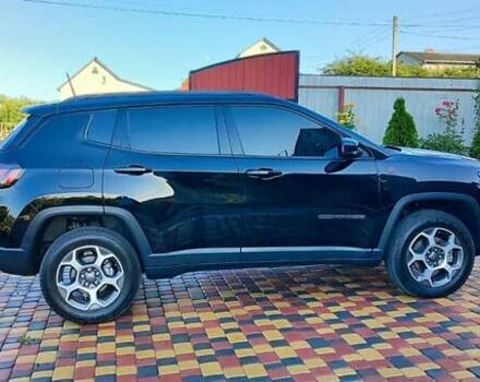 Чорний Джип Compass, об'ємом двигуна 2.4 л та пробігом 25 тис. км за 22500 $, фото 1 на Automoto.ua